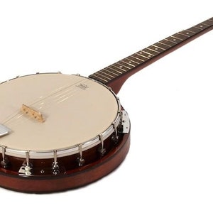 5-String Traditional Bluegrass Banjo with 38'' Remo Head - Sepele Wood