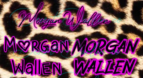 How the Morgan Wallen Font Captures the Spirit of Country Music