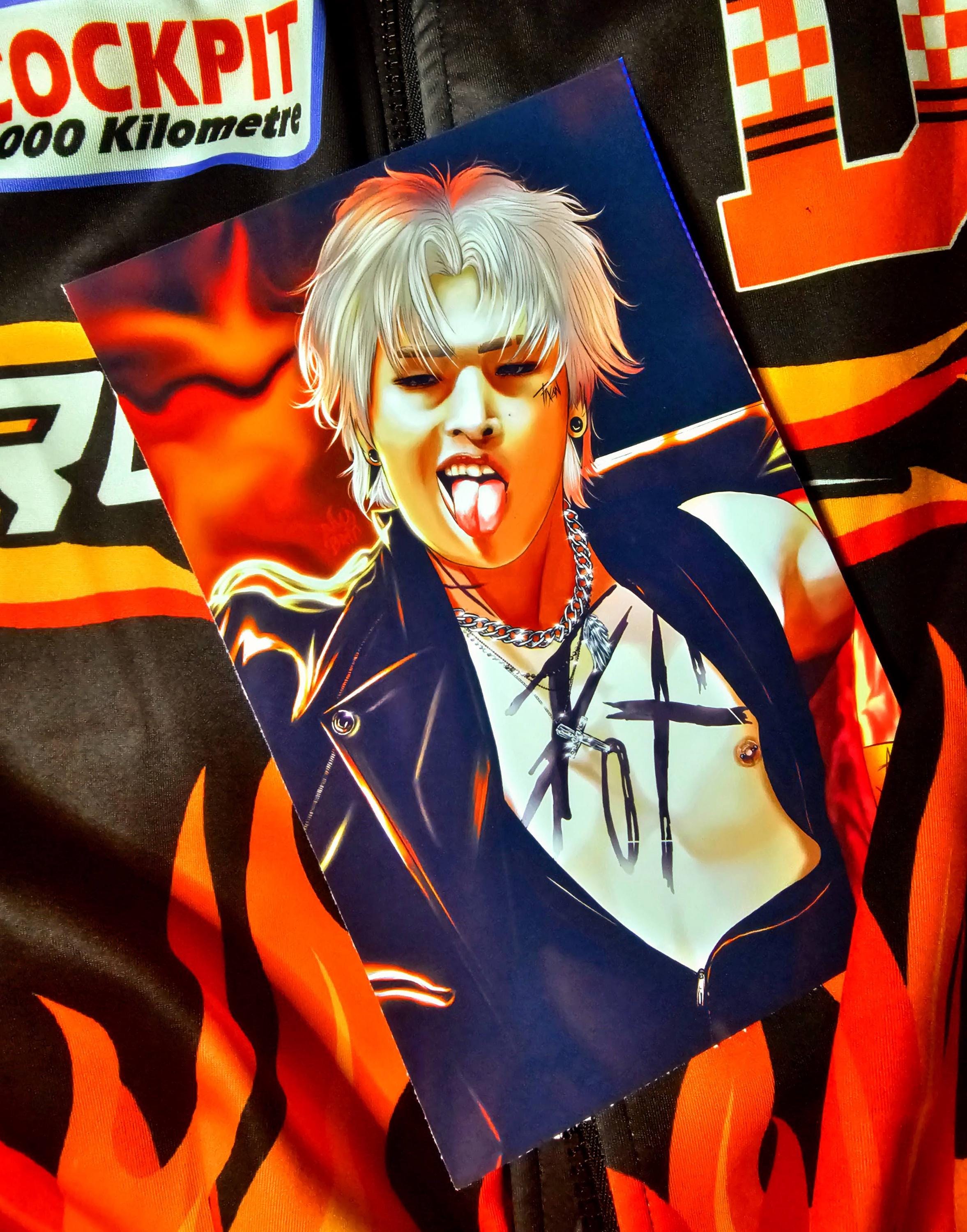 Fix on shirt ateez - Etsy 日本