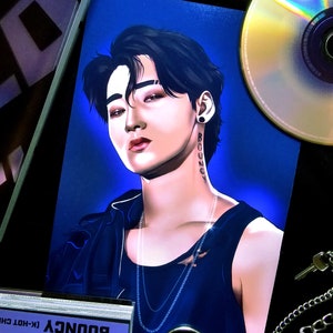 BOUNCY - Choi San Ateez Mini Prints