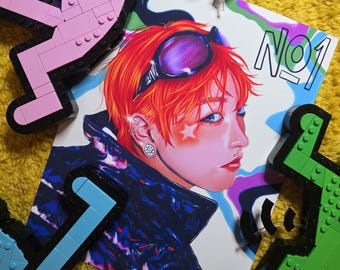 NO 1 - Kim Hongjoong ATEEZ