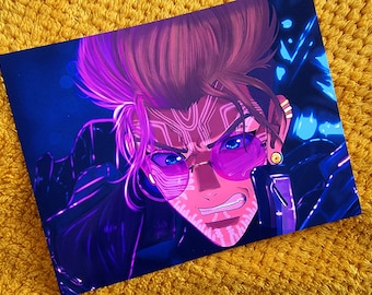 Vash Finale Print