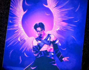 Fallen Angel - Park Seonghwa ATEEZ