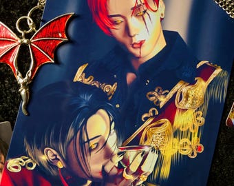 Vampire Knights - Woosan ATEEZ