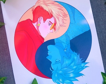 Tengo que elegir - Trigun Stampede Print