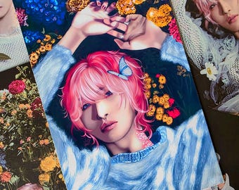 Flower Boy - Park Seonghwa ATEEZ