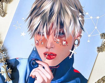Forever Young - Jung Wooyoung ATEEZ