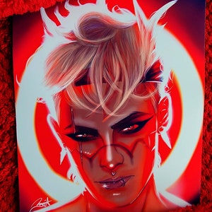 This Place's about to Blow (Bakugo Print)