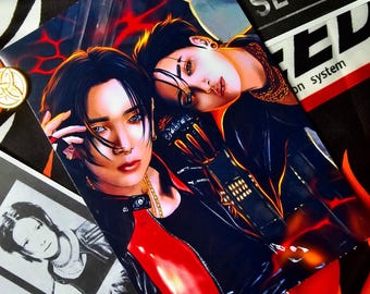 OUTLAWS - Yeosang & Seonghwa of ATEEZ