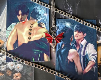 Endless Thirst - Woosan Vampire Ateez DUO PRINT