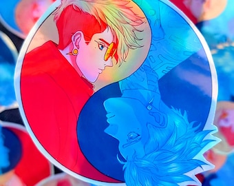 I Have to Choose - Trigun Stickers