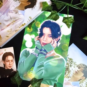 Eternal Sunshine - Yeosang Ateez Mini Print