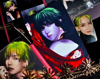 Divinidad - Yeosang ATEEZ Mini Impresiones