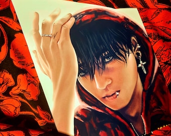 Wooyoung - ATEEZ Print