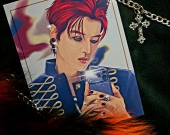Red Cat - Jung Wooyoung ATEEZ