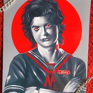 Bitten (Steve Harrington Print)