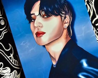 MALO - Wooyoung ATEEZ Mini impresiones