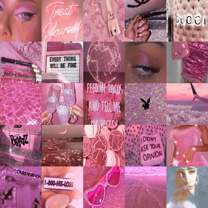 123 PC Y2k Boujee Wall Collage Kit Baddie Collage (Download Now) - Etsy