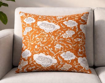 Vintage Cotton Pillow Cover : Living Decor Throw Pillow