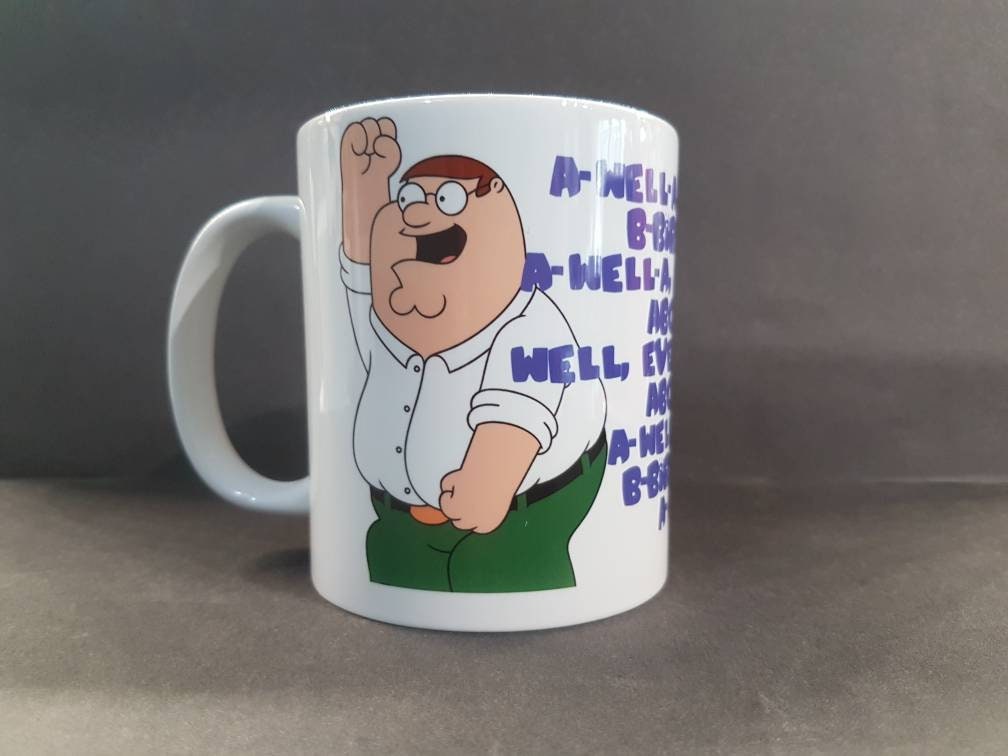 Family Guy Coffee Mug Family Guy My Money Mug Stewie Griffin Color Changing Family Guy Merchandise Family Guy Mug Stewie Griffin Mug 11oz