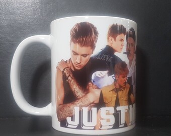 Justin Bieber Mugs Despacito Cups Black HEAT COLOUR CHANGING MAGIC Mug Gift 11oz Justin Bieber Mugs Despacito Cups Black HEAT COLOUR CHANGING MAGIC Mug Gift 11oz