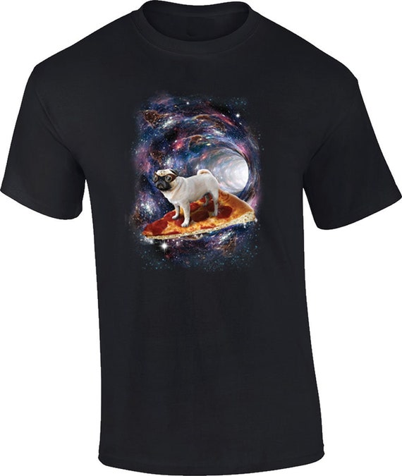 Space Pug Galaxy Funny Pug T-Shirt Space Pug Galaxy Funny Pug T-Shirt