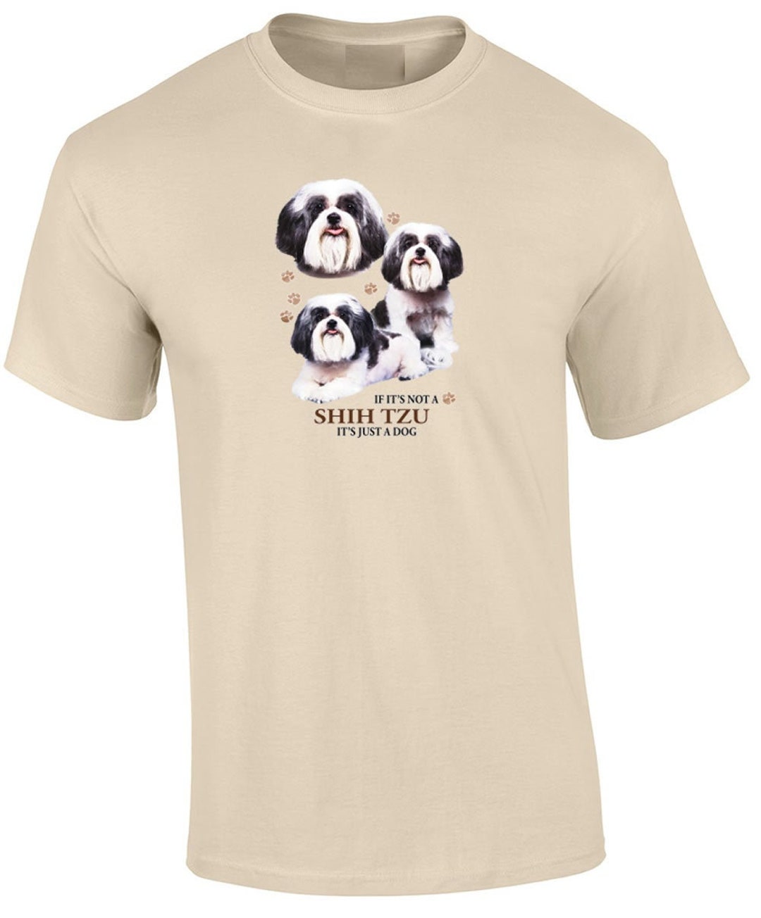 Shih Tzu Dog T Shirt
 Shih Tzu Dog T shirt If It s Not a Shih Tzu It s Just A Dog T shirt Etsy