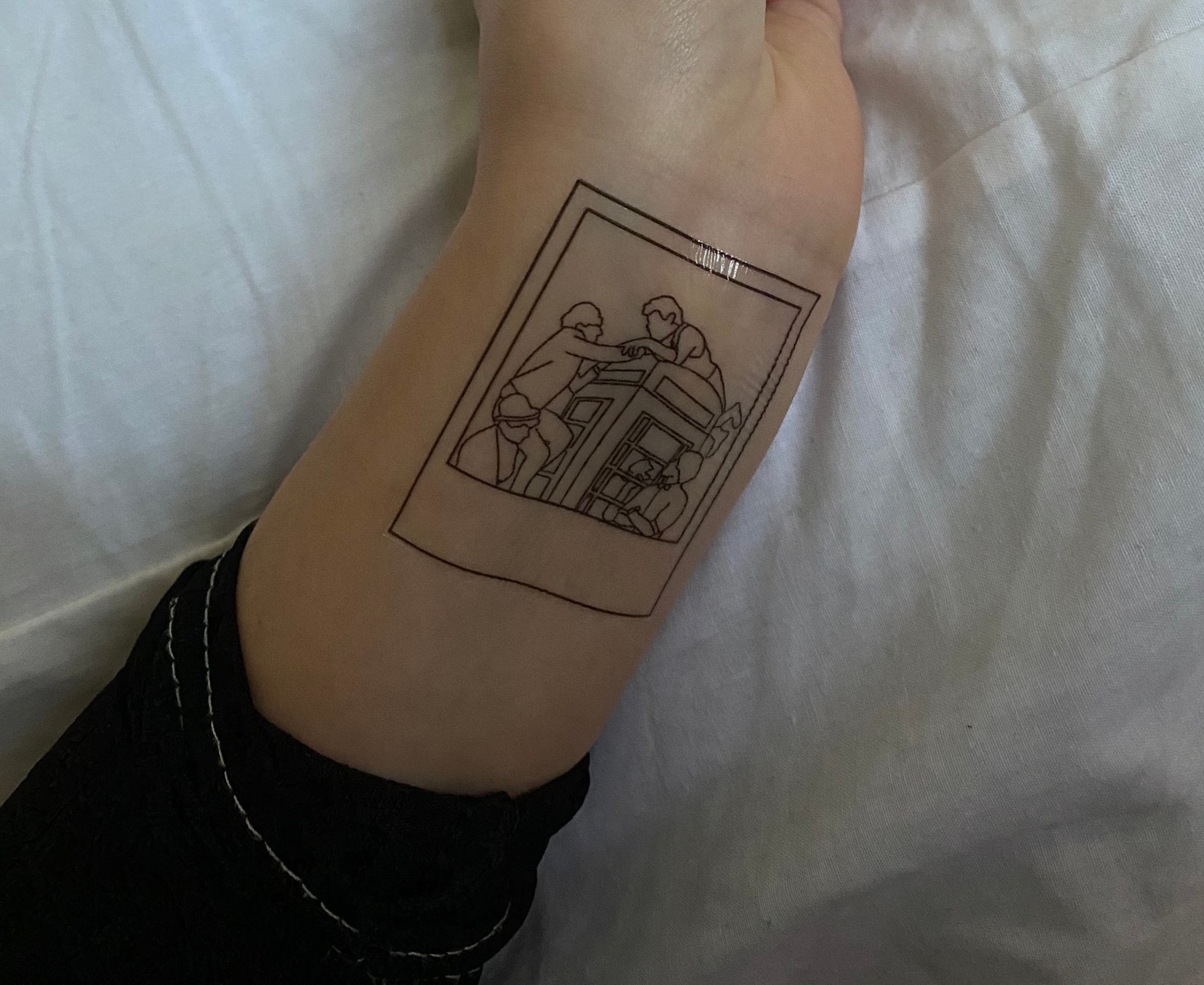 One Direction Temporary Tattoos Etsy UK