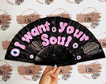 Personalised Rave fans