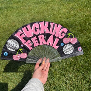 Abanicos Rave personalizados