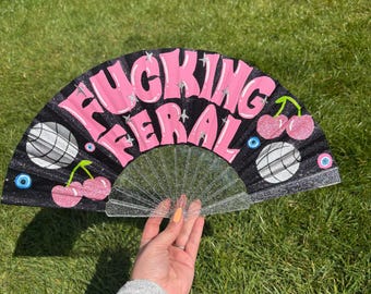 Personalised Rave fans