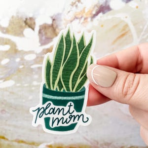Snake Plant Mom
