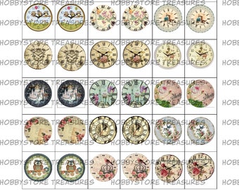Bunnies inspired bottle cap images cabochon images 1 inch 25 mm printable images instant download