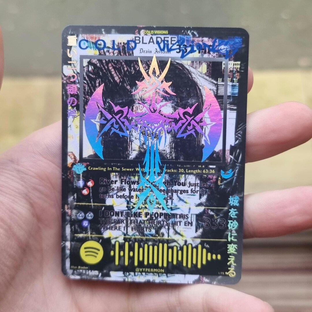 Bladee Trading Card - Etsy Australia