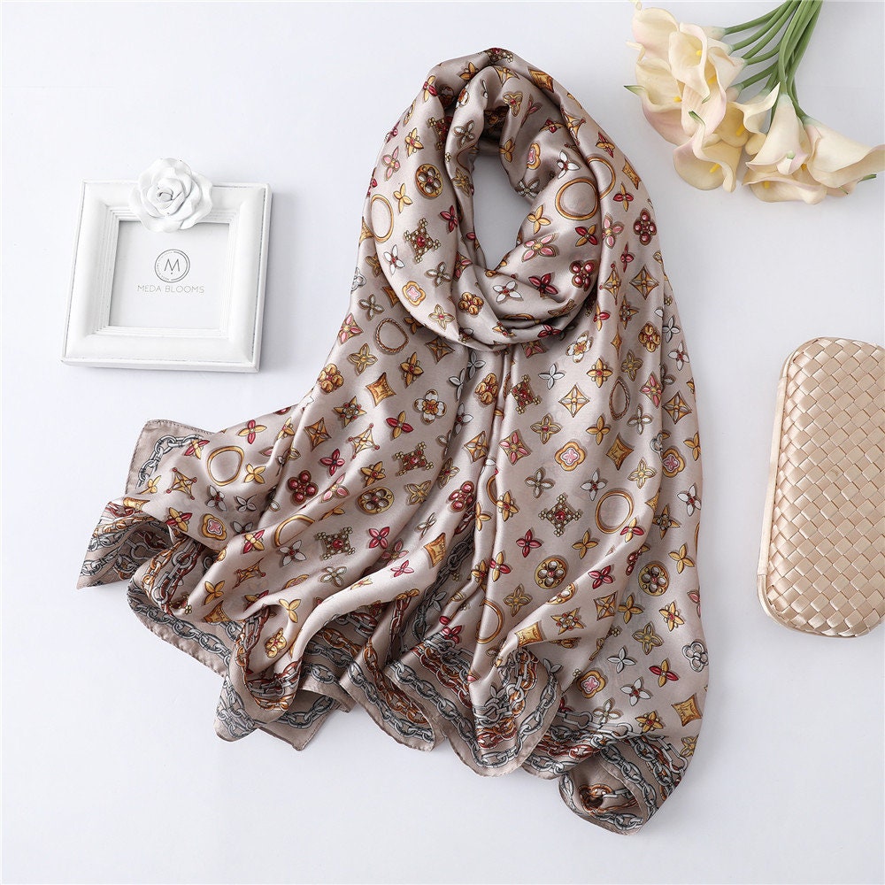satin scarf satin scarf