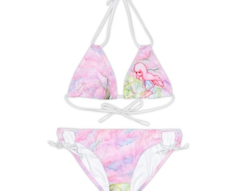 Bikini à lanières YU