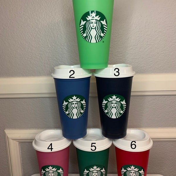 Fall Starbucks Cups Etsy