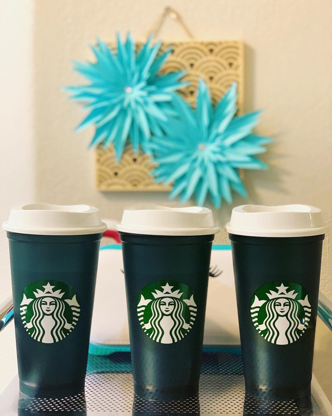 STARBUCKS Color Changing Hot Cup Etsy