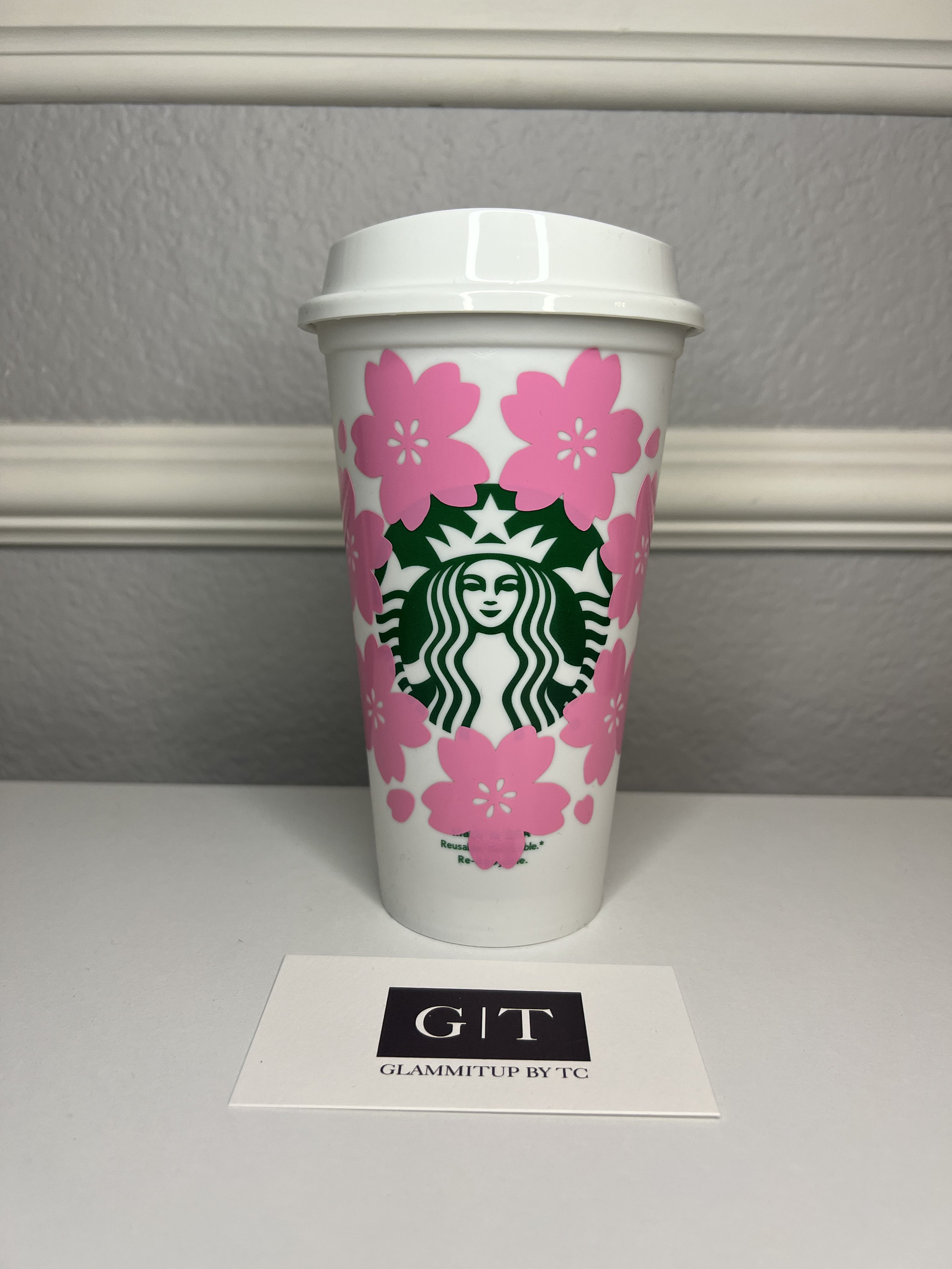 Starbucks Pink Sakura Gradient Glass Pot Kettle Coffee Pot Teapot 591ml Cup  Lid