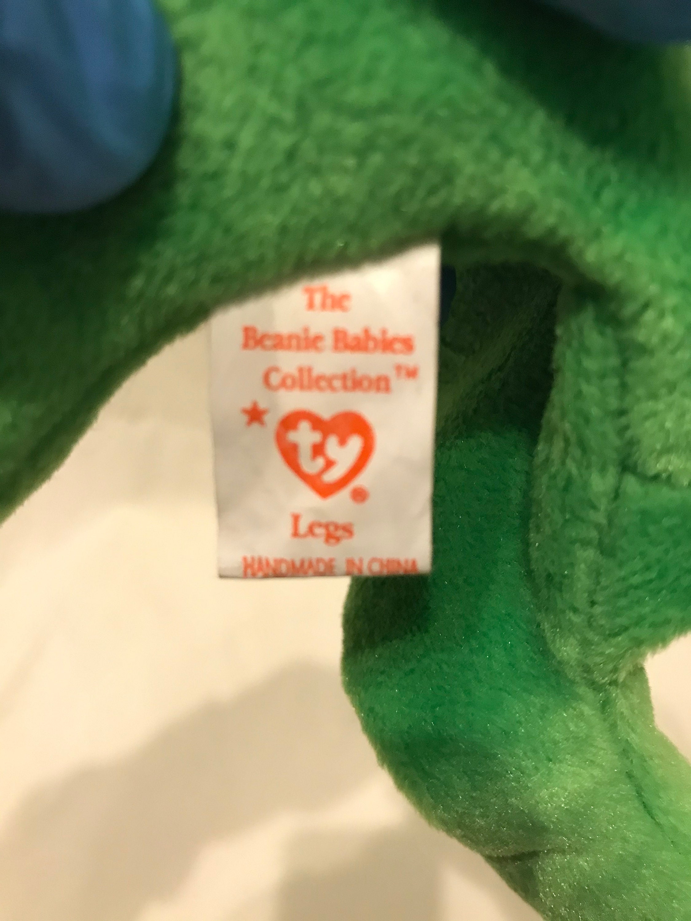 Rare Original 9 Beanie Baby Legs TY 1993 Original Beanie Baby Etsy
