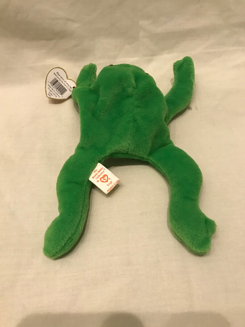 Rare Original 9 Beanie Baby Legs TY 1993 Original Beanie Baby Etsy