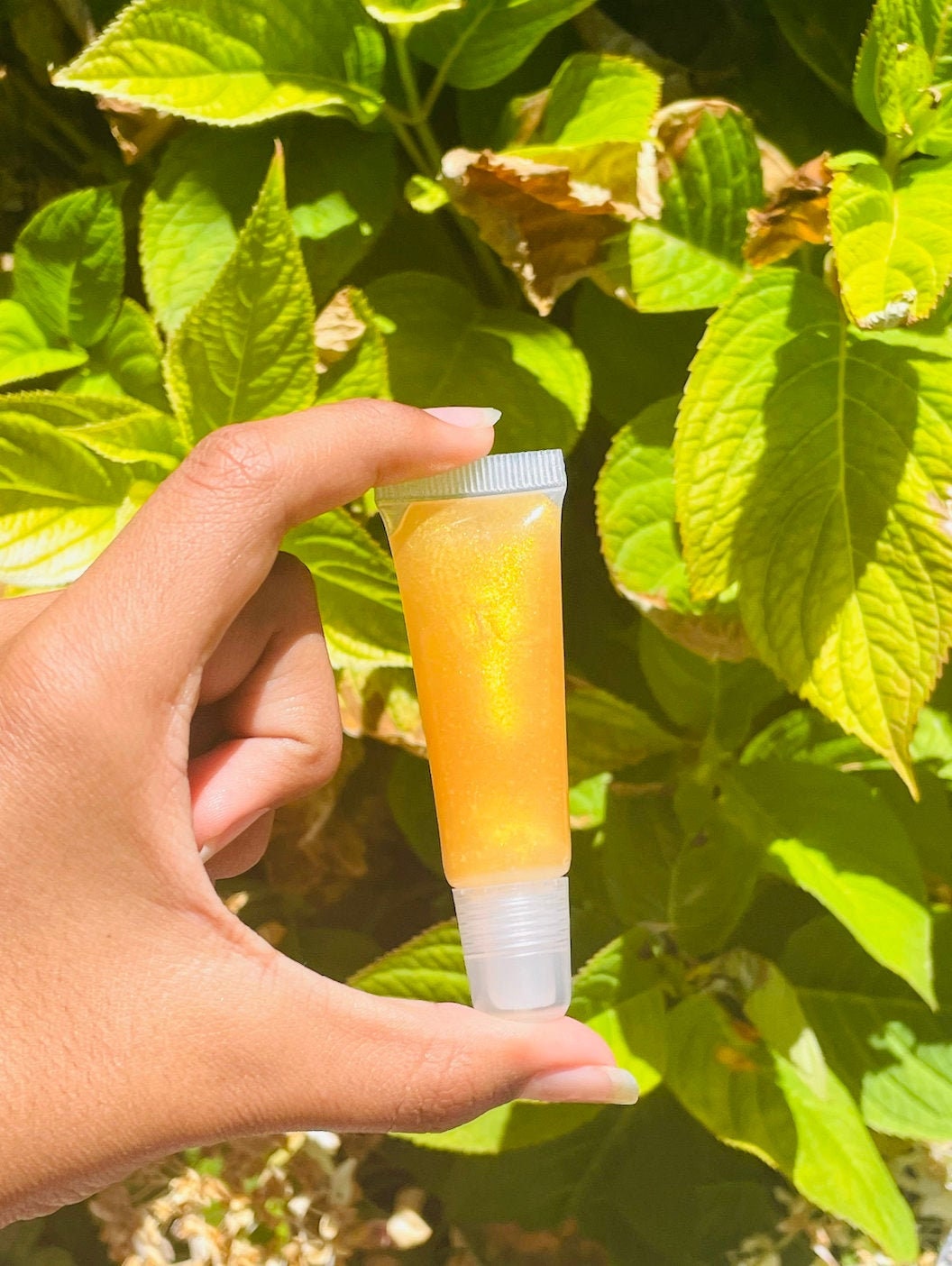 24K Gold Lip Gloss Etsy