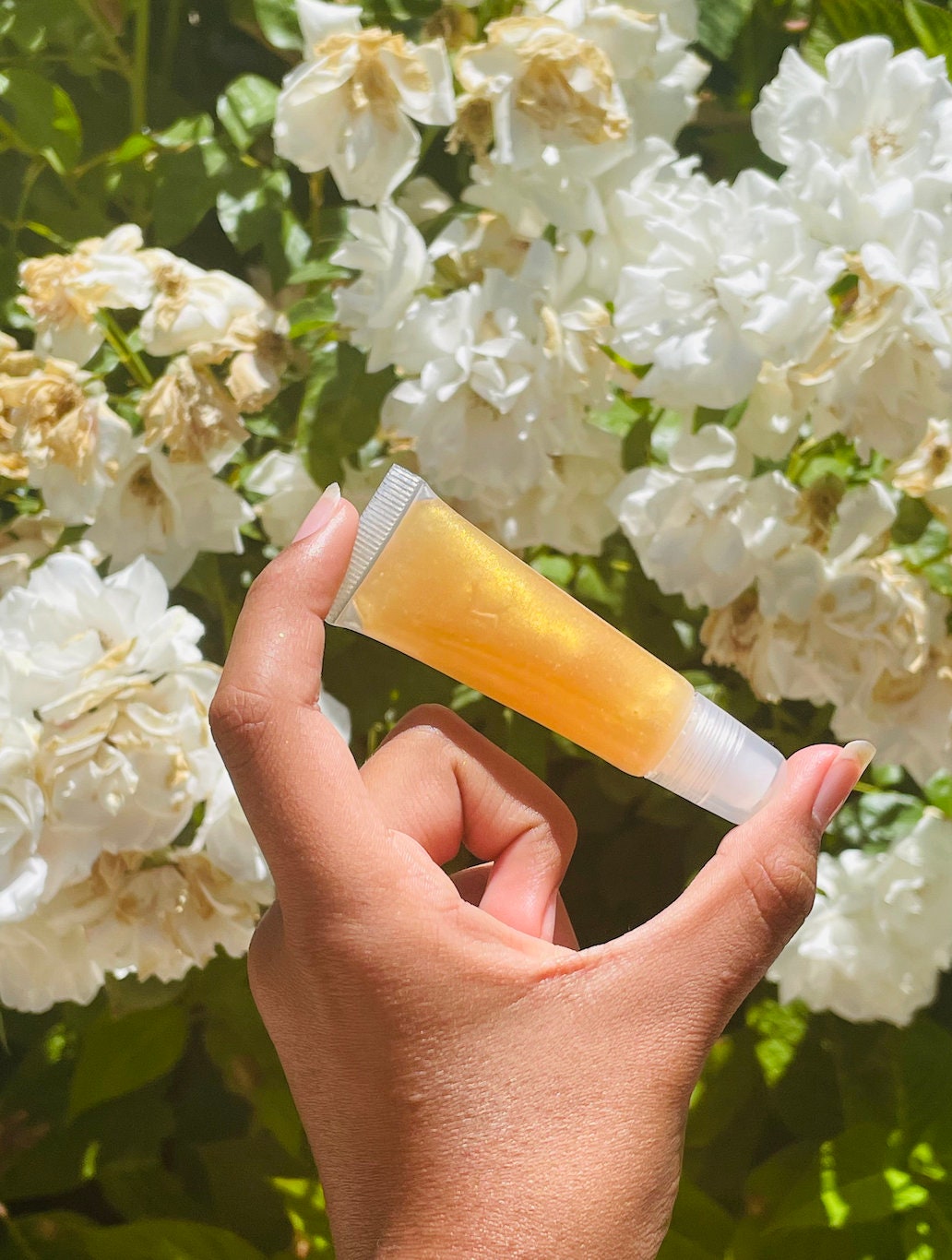 24K Gold Lip Gloss Etsy