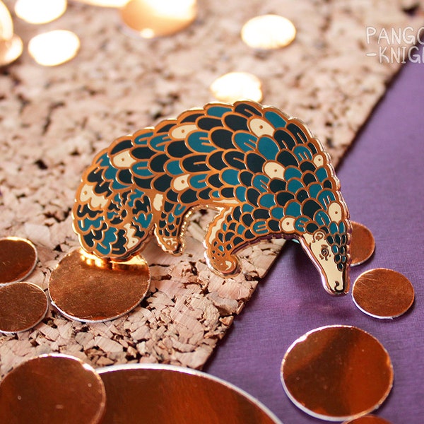 Pangolin Hard Enamel Pin