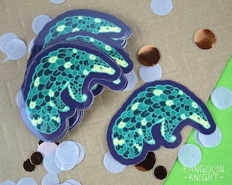 Pangolin Vinyl Sticker