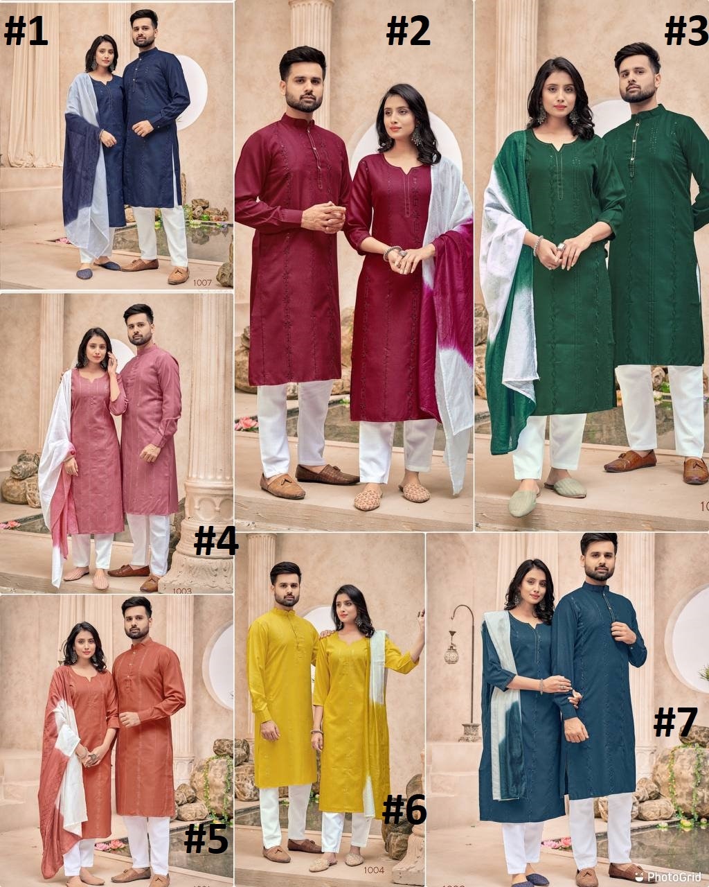 Blue Hills Love Aaj Kal Rayon Lurex Readmade Fancy Couple Wear Collection  Buy Anarkali Kurti's With