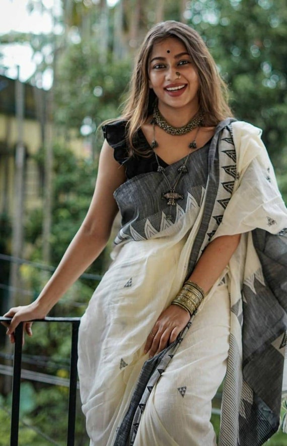Party 2025 cotton saree