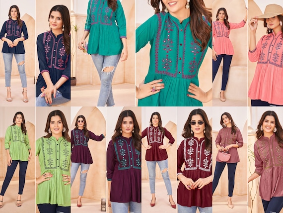 Buy Tunics & Tops For Women At Best Prices Online In India