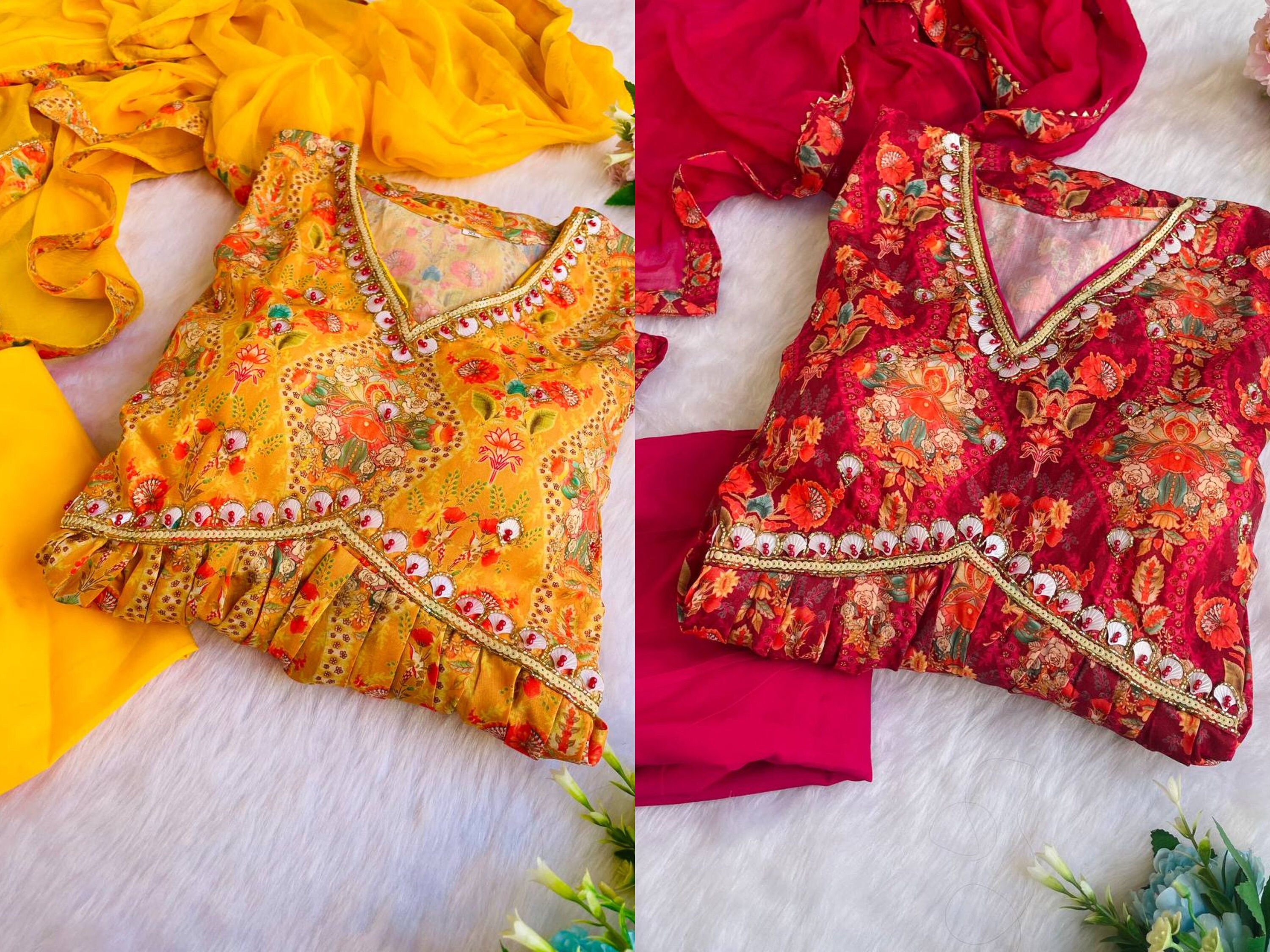 Flared kurtis cheap online shopping