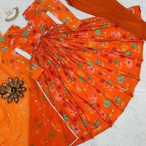 PURE MUSLIN ALIA KUT KURTI